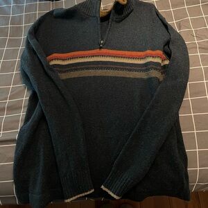 men’s vintage columbia pullover
